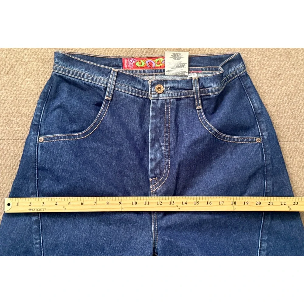 JNCO Women's Analog Break Down Collector's Limited‎ Edition Jeans Size 32x32 - Picture 9 of 13